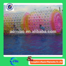 Hot sell orb wheel custom water roller, colorful inflatable water rolling ball large inflatable ball